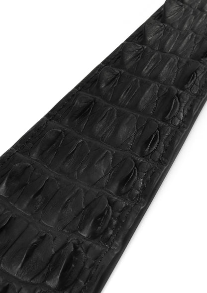 Croc-Embossed Paddle