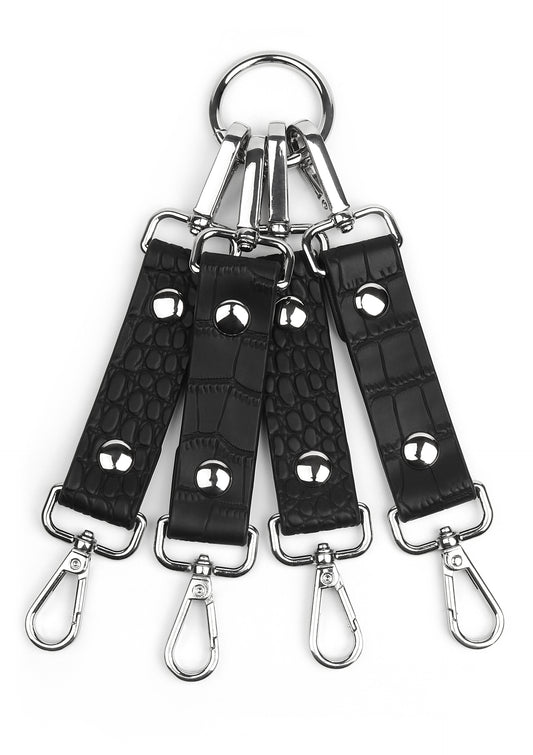 Croc-Embossed Hogtie