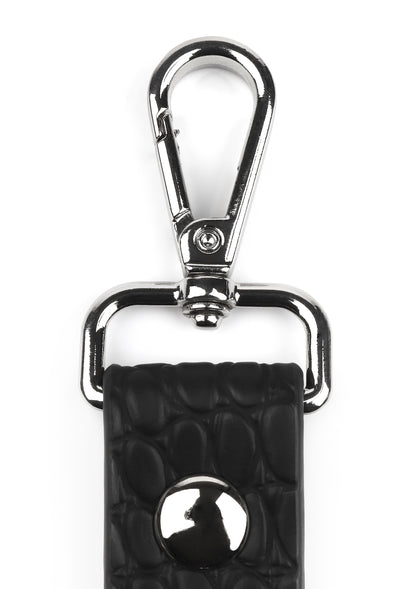 Croc-Embossed Hogtie