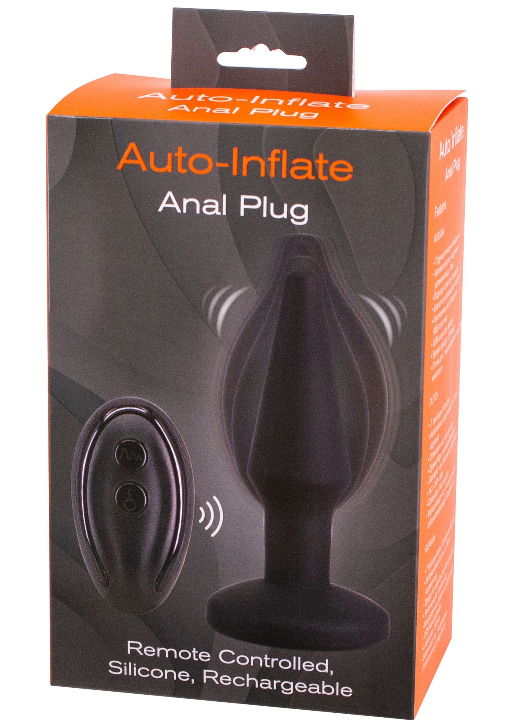 25016 seven creations auto inflate anal plug