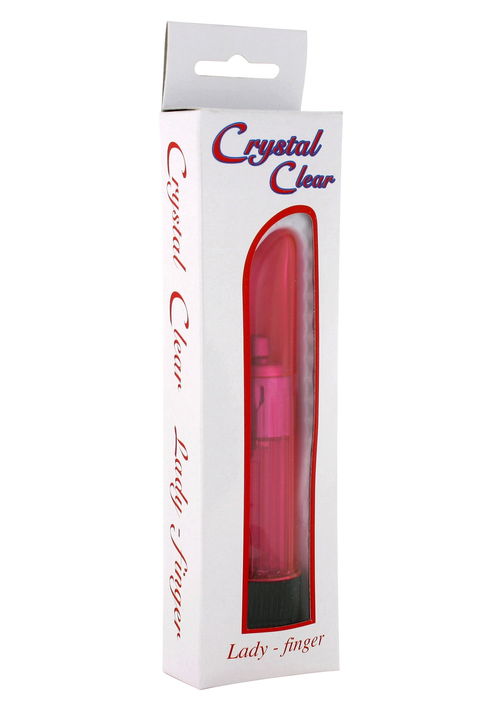 25040 seven creations crystal ladyfinger vibrator