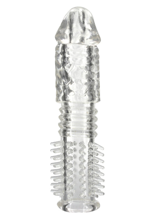 25053 seven creations penis silicone sleeve