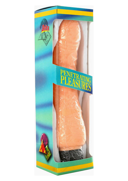 25076 seven creations vinyl p shape vibrator no2