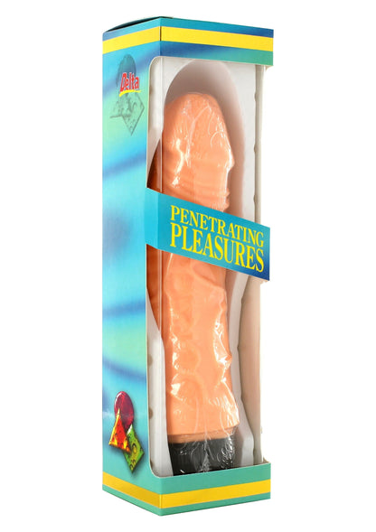 25080 seven creations vinyl p shape vibrator no6