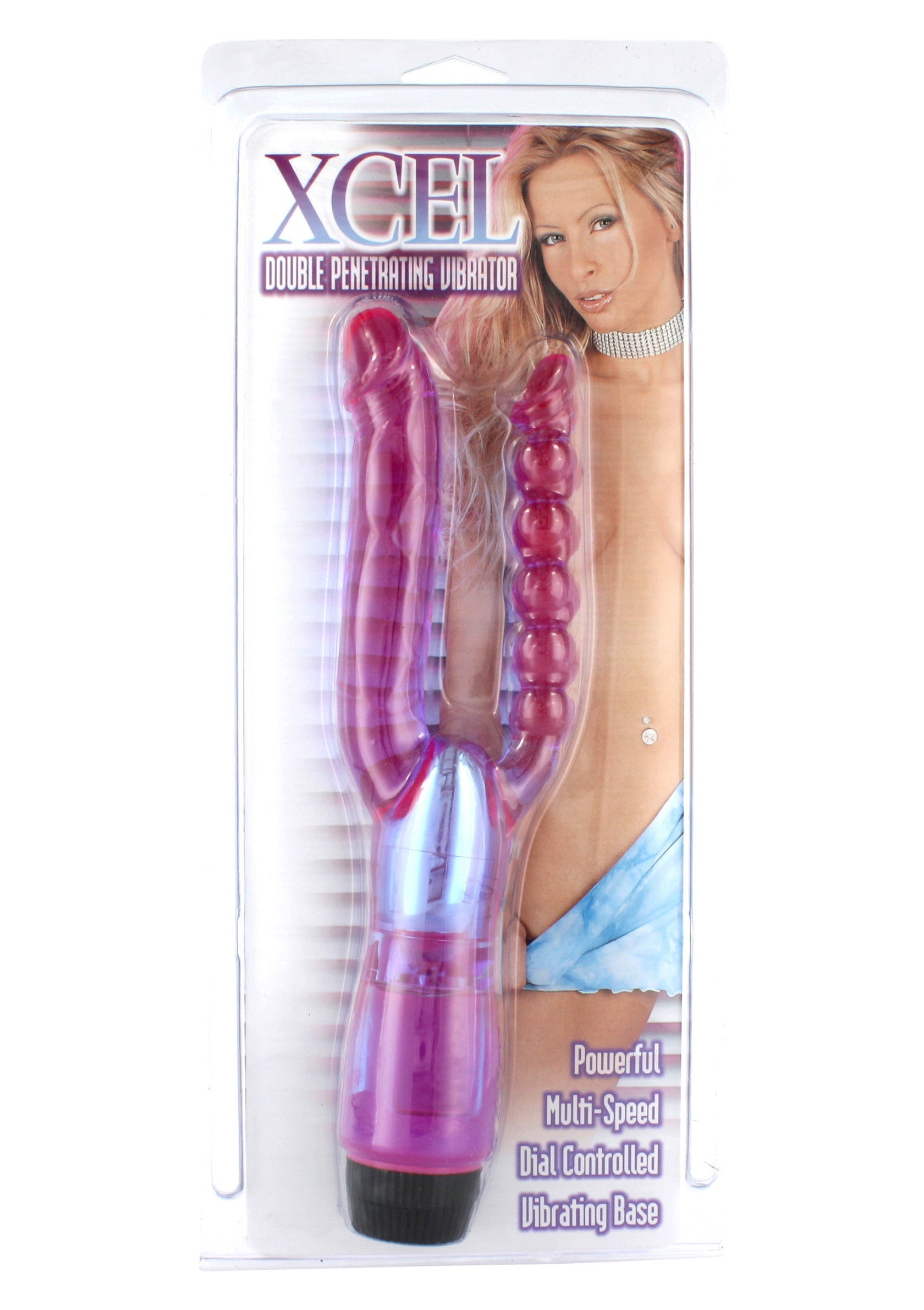 25160 seven creations double penetrating vibrator