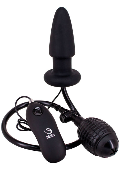 25162 seven creations fanny hill inflatable buttplug