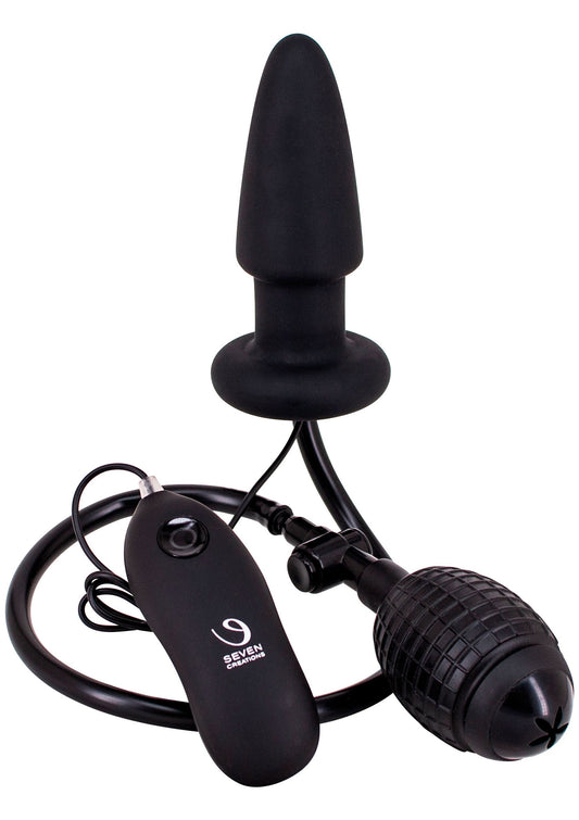 25162 seven creations fanny hill inflatable buttplug