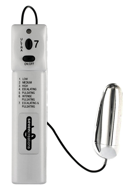 25185 seven creations ultra 7 vector egg vibrating