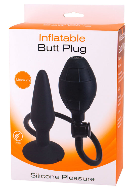 25203 seven creations inflatable butt plug medium