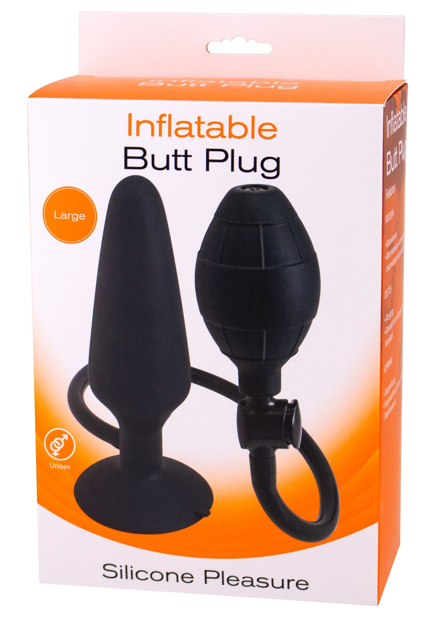 25204 seven creations inflatable butt plug large