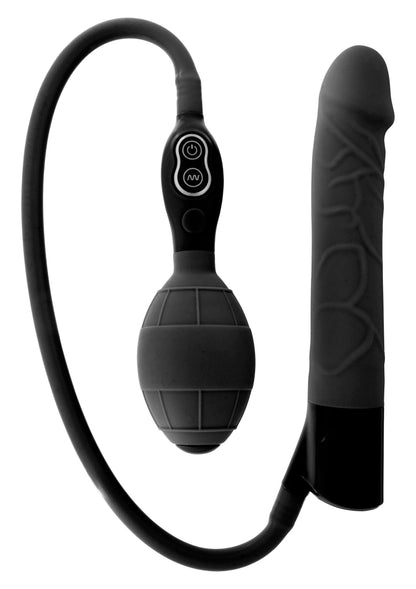 25274 seven creations inflatable anal vibrator