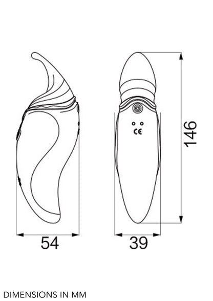 25504 zalo hero pulse wave massager