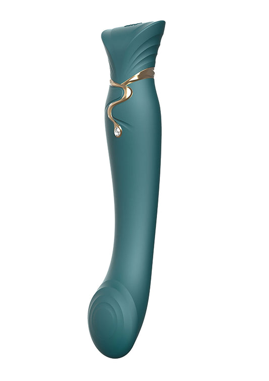 25505 zalo queen g spot puls wave vibrator