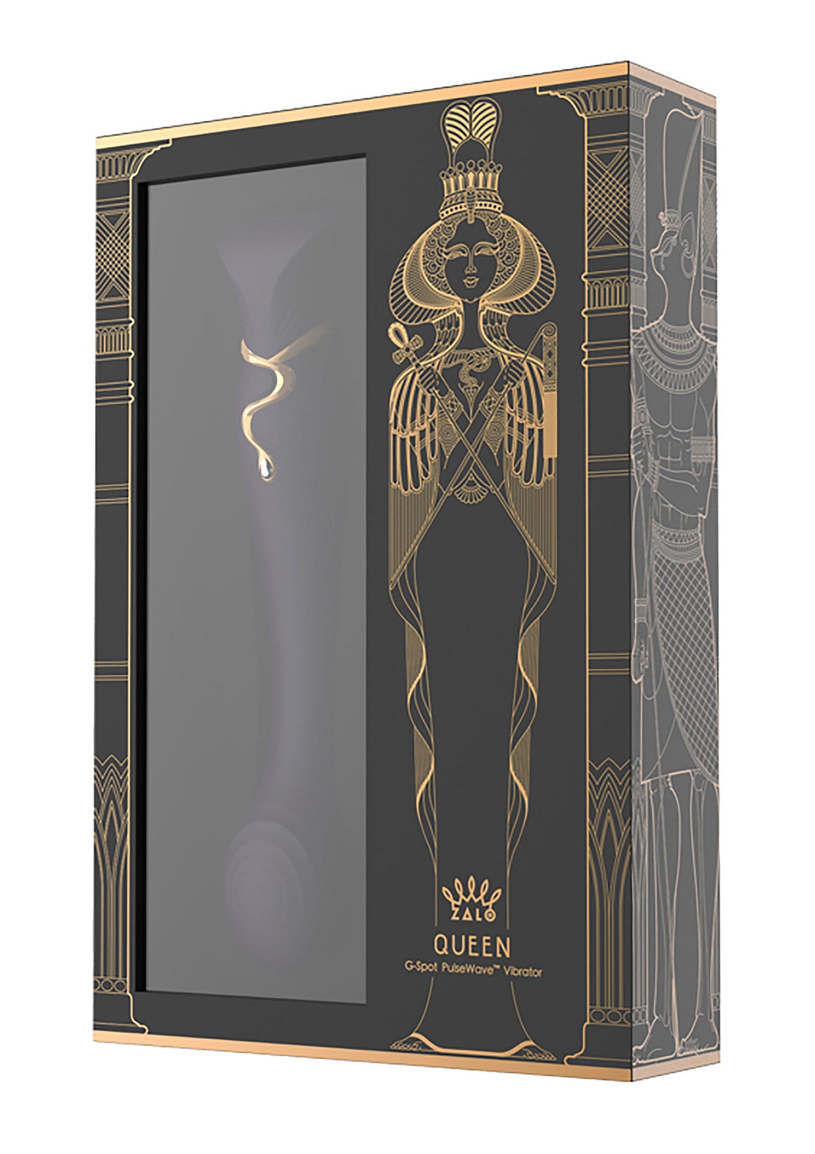 25505 zalo queen g spot puls wave vibrator