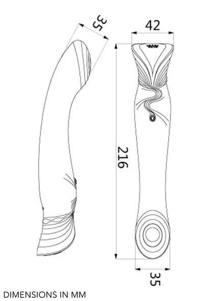 25505 zalo queen g spot puls wave vibrator