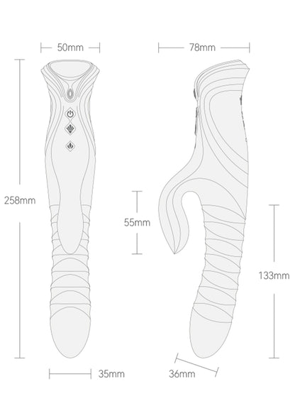 Mose 2 Rabbit Thruster+Heating