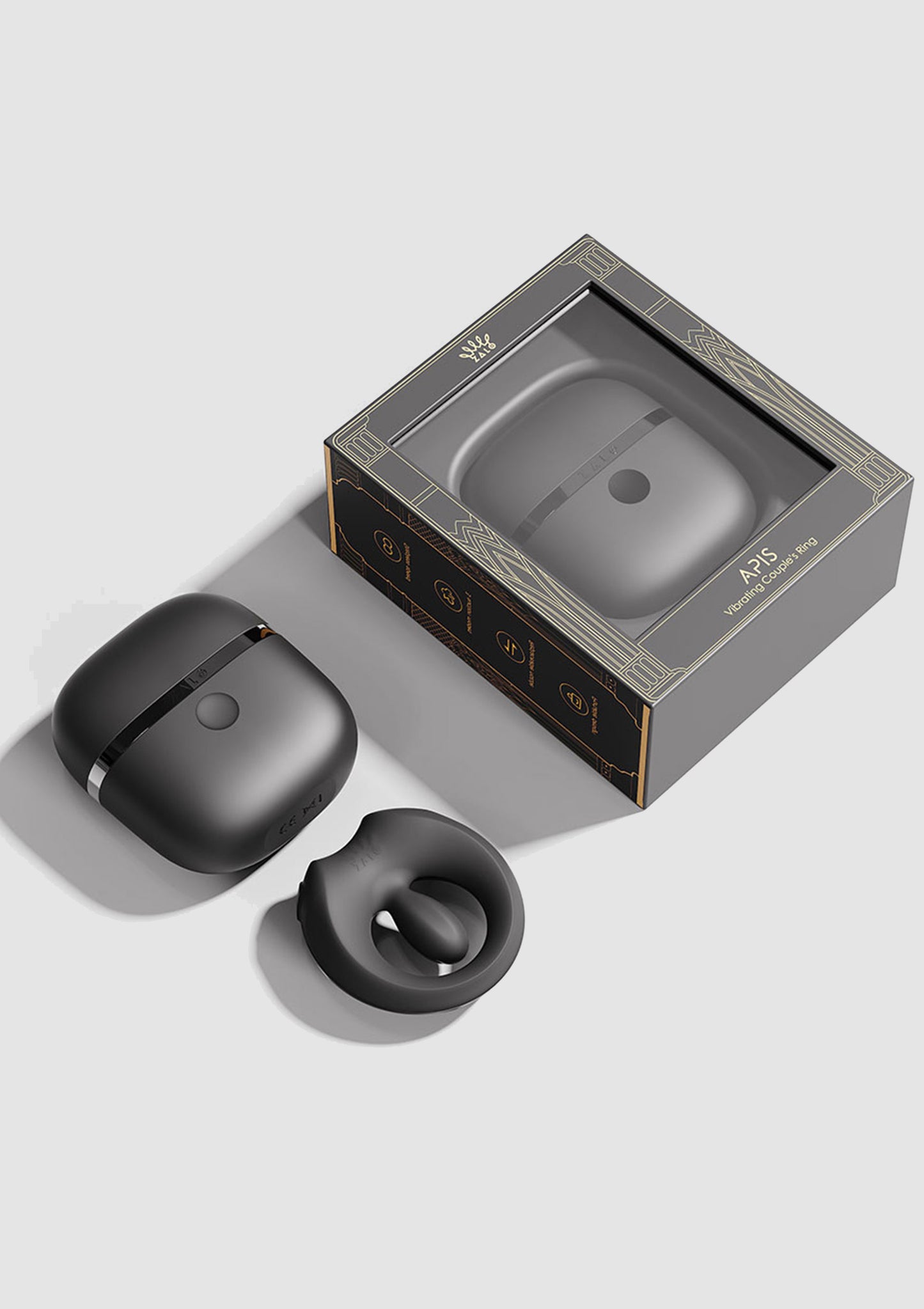 Apis Vibrating Couples Ring