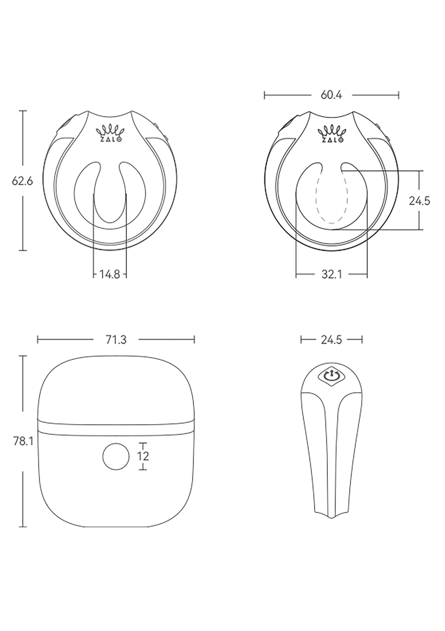 Apis Vibrating Couples Ring