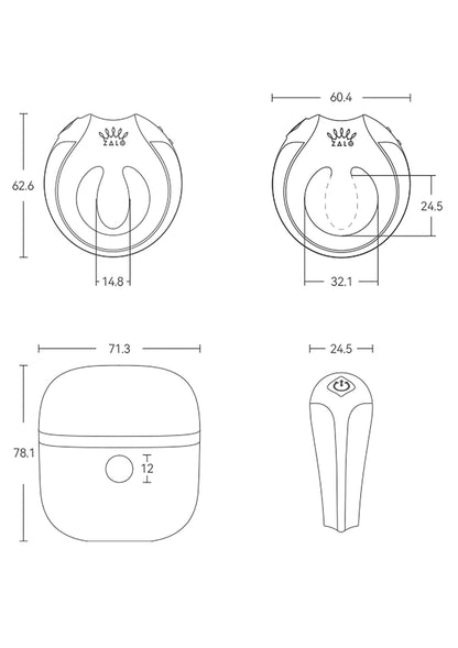 Apis Vibrating Couples Ring