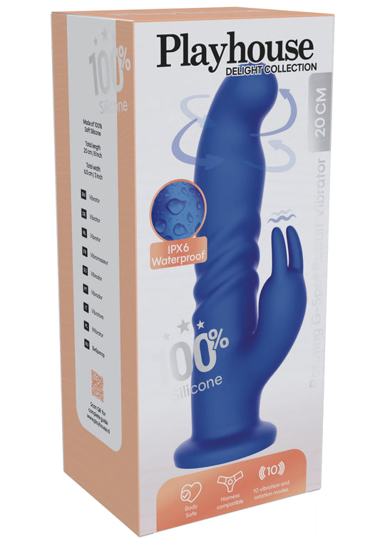 Rotating G-Spot Rabbit Vibrator