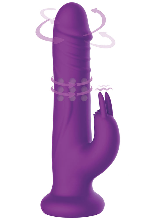 Rotating Beads Rabbit Vibrator