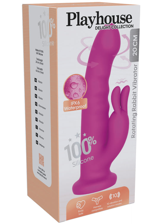 Rotating Rabbit Vibrator