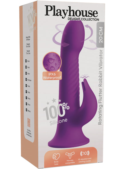 Rotating Flutter Rabbit Vibrator