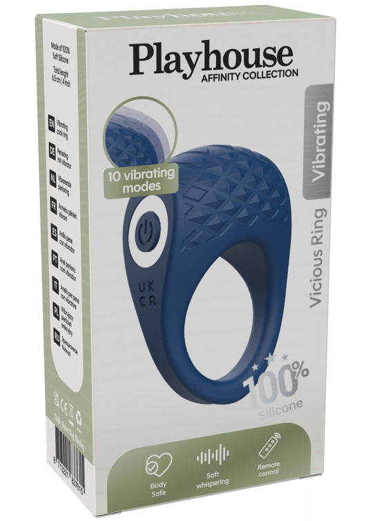 Vicious Ring Vibrating + Remote