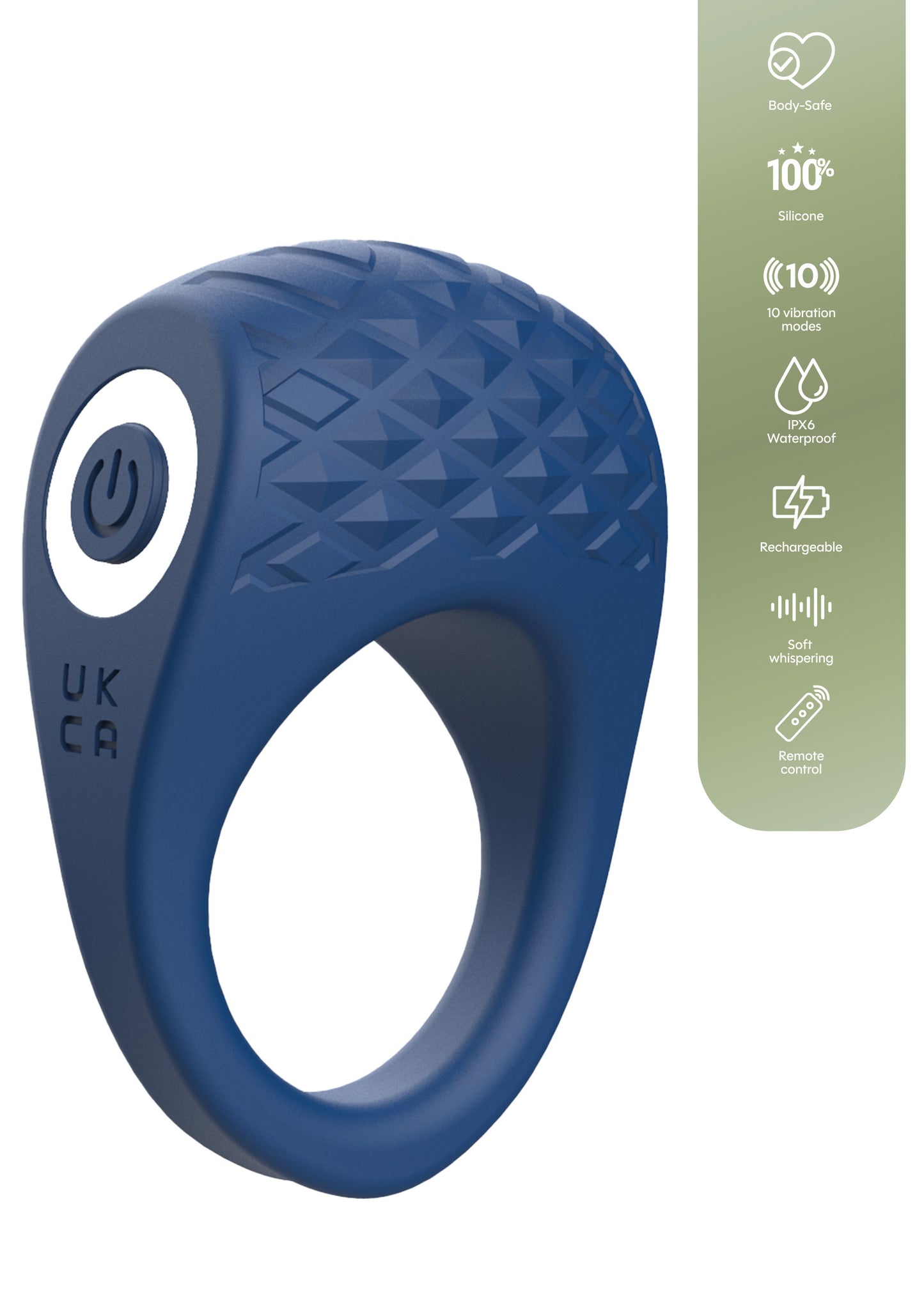 Vicious Ring Vibrating + Remote