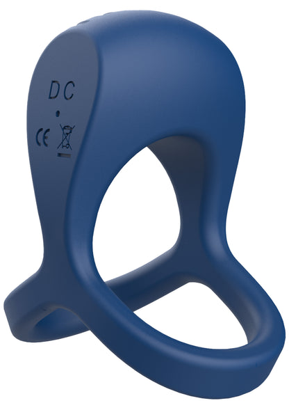 Brutal Ring & Ball Cage Vibrating + Remote