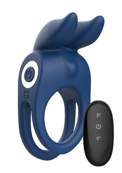 Fierce Rabbit Ring Vibrating + Remote