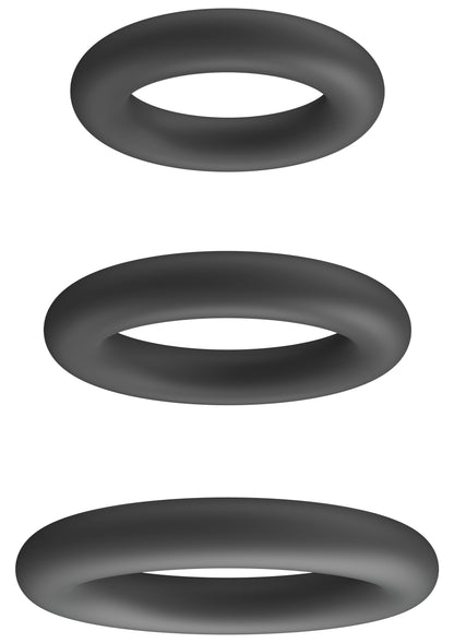 Cock Ring Set 3pcs