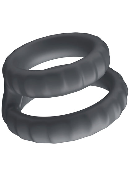 Bold Double Cock Cage