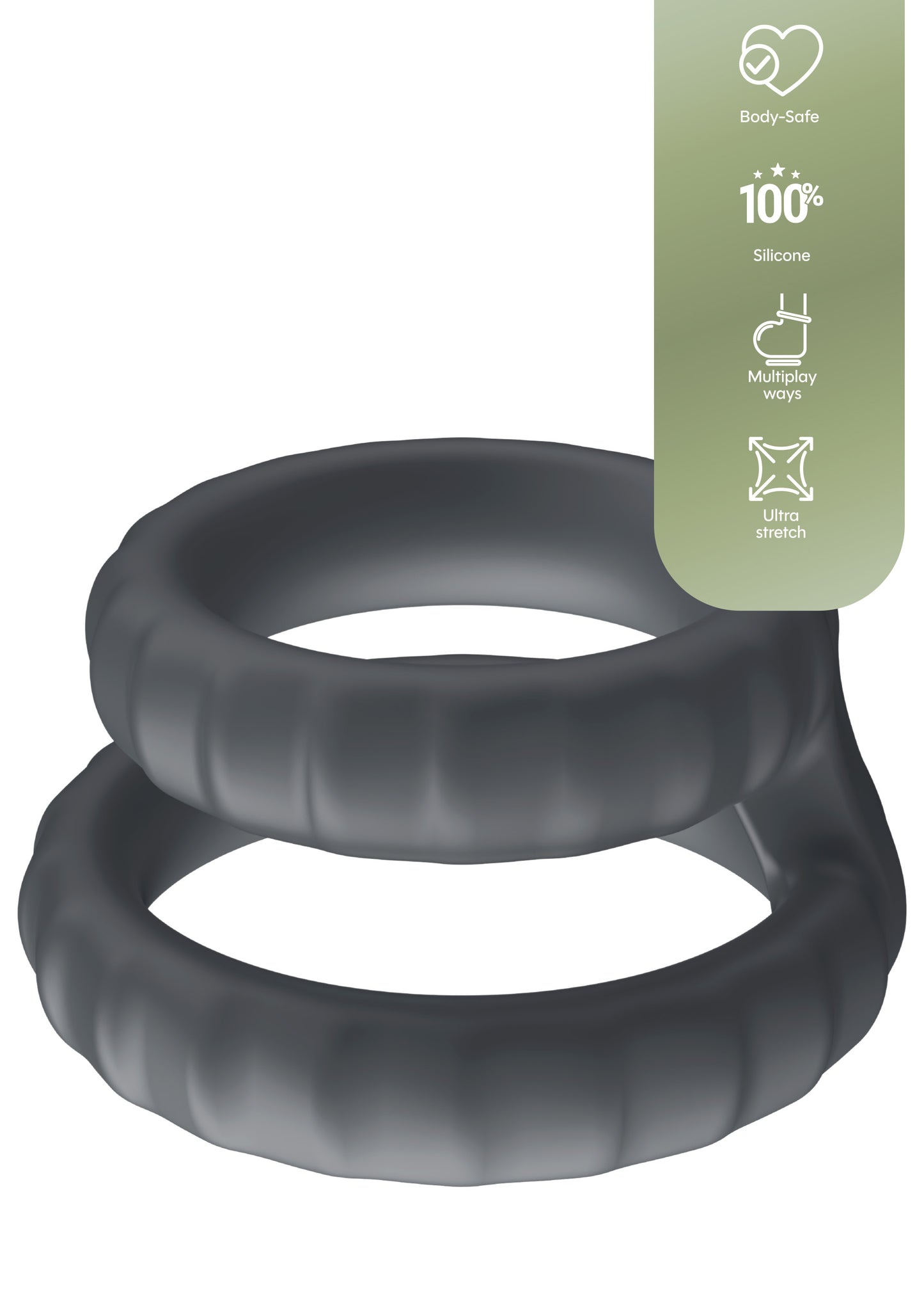 Bold Double Cock Cage