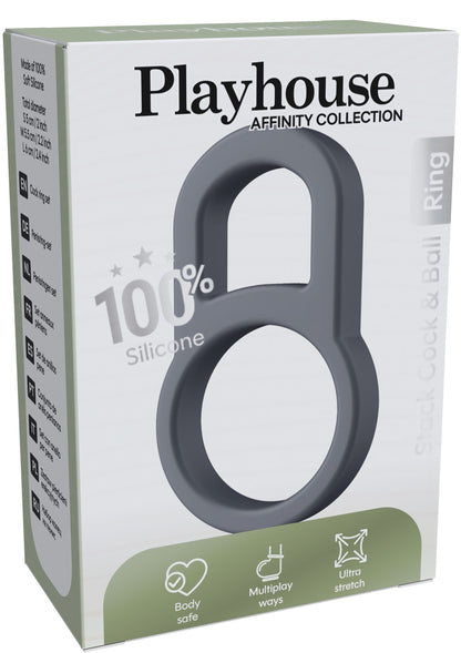 Stack Cock & Ball Ring