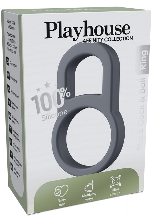 Stack Cock & Ball Ring