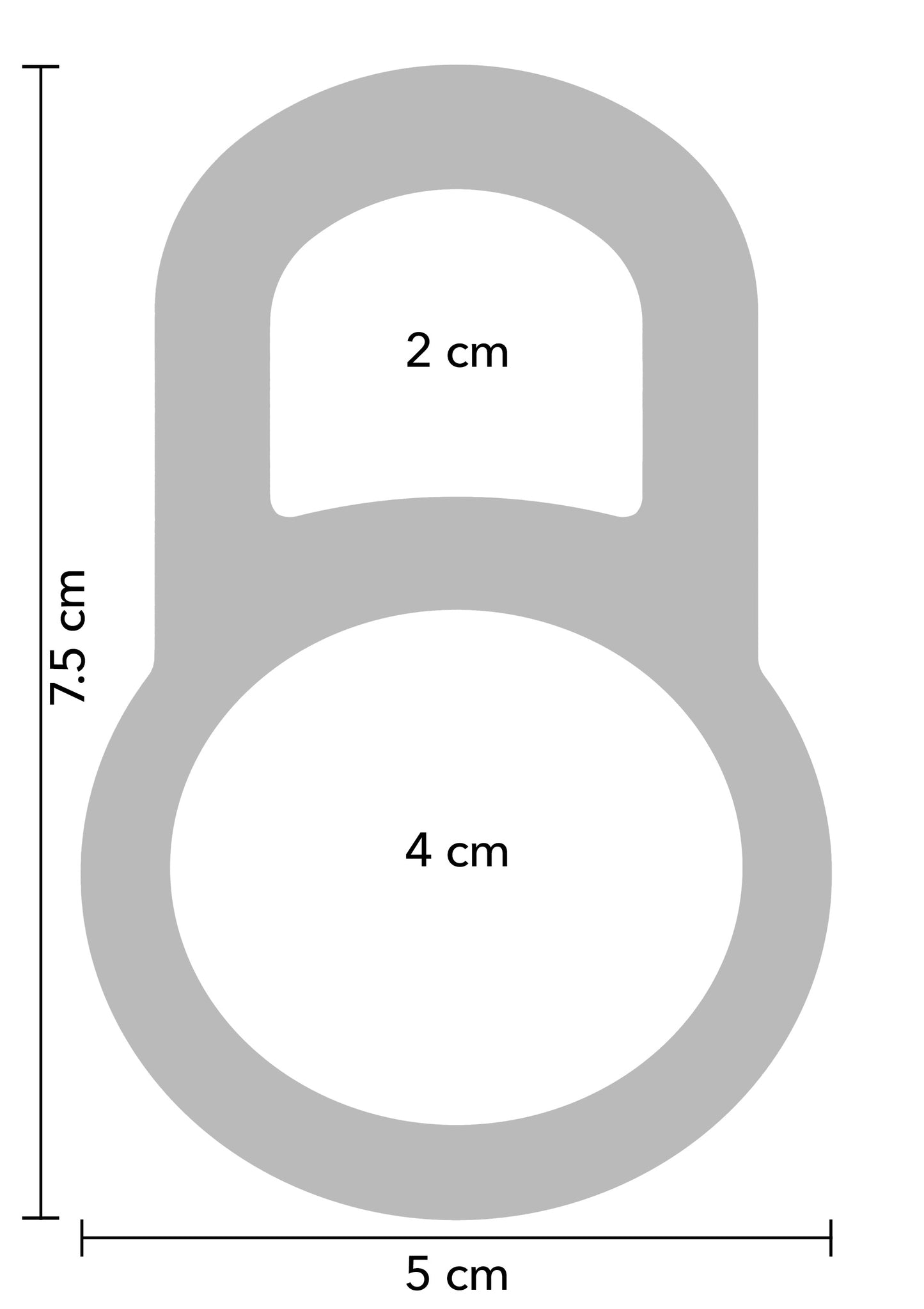 Stack Cock & Ball Ring