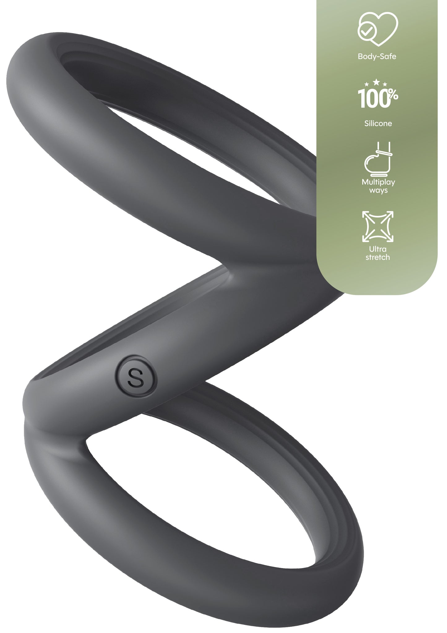 Triple Cock & Ball Sling Small