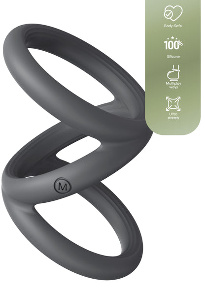 Triple Cock & Ball Sling Medium