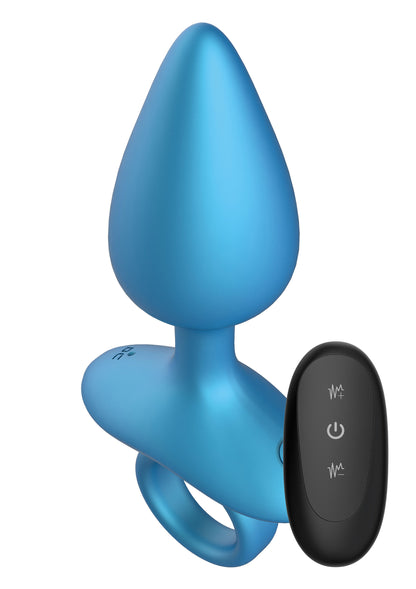 Smooth Anal Plug Vibrating + Remote