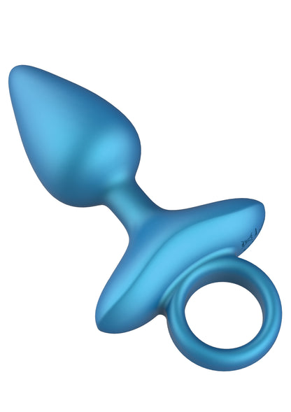 Smooth Anal Plug Vibrating + Remote