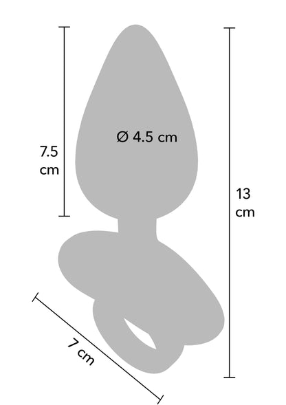 Smooth Anal Plug Vibrating + Remote