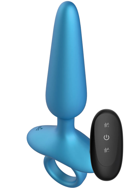 Slim Anal Plug Vibrating + Remote