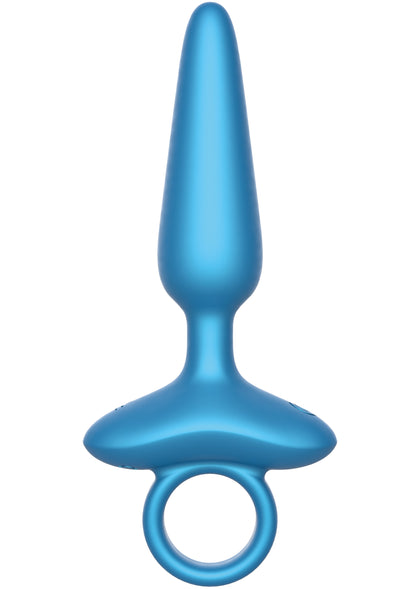 Slim Anal Plug Vibrating + Remote