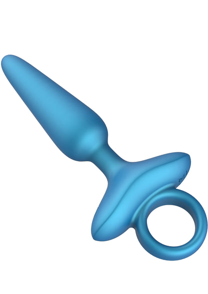 Slim Anal Plug Vibrating + Remote