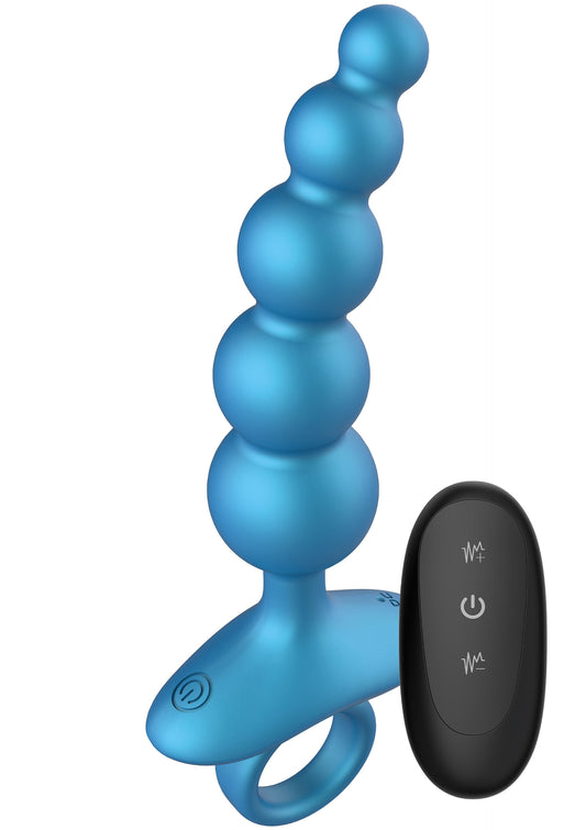 5 Balls Anal Plug Vibrating + Remote