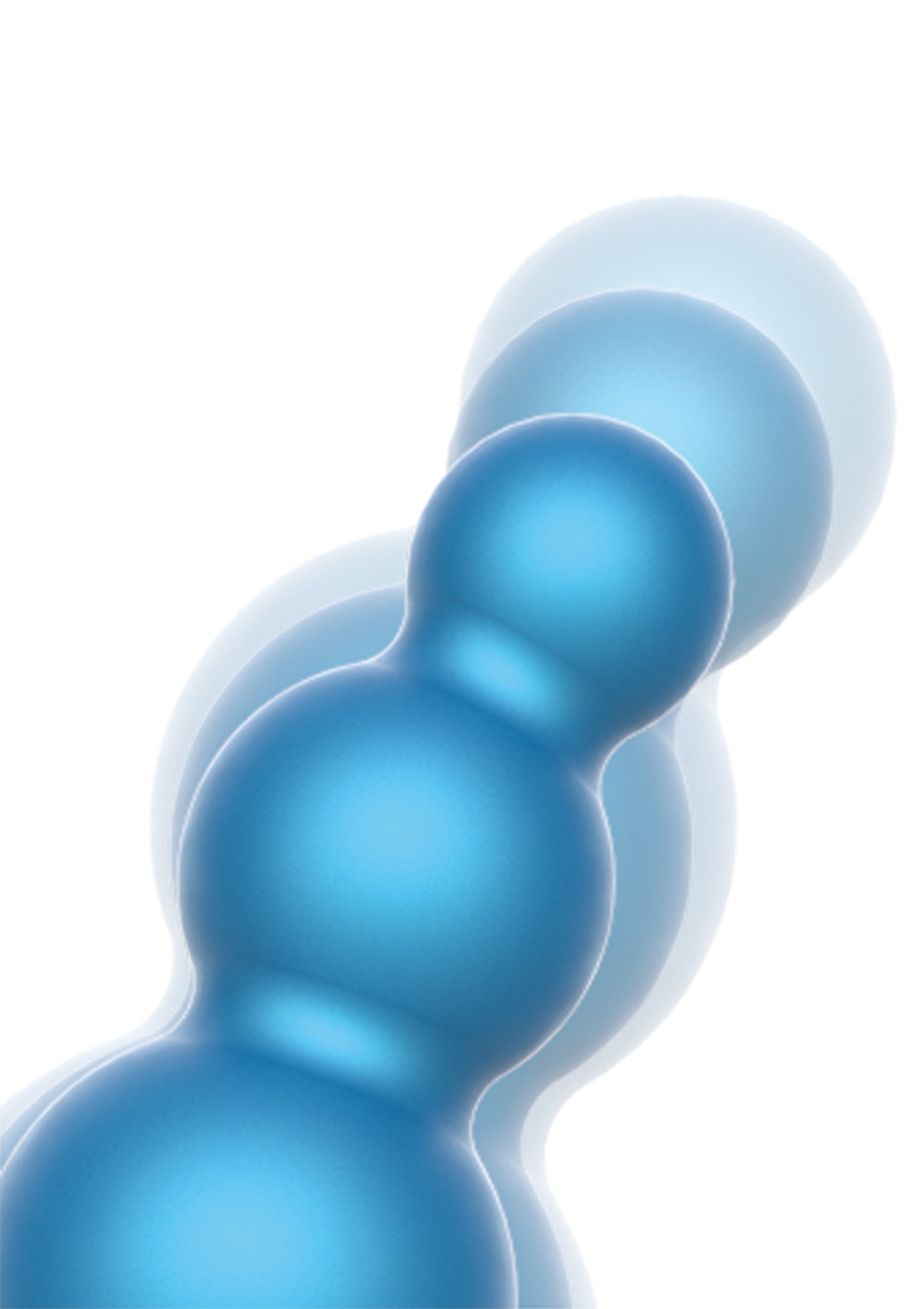 5 Balls Anal Plug Vibrating + Remote