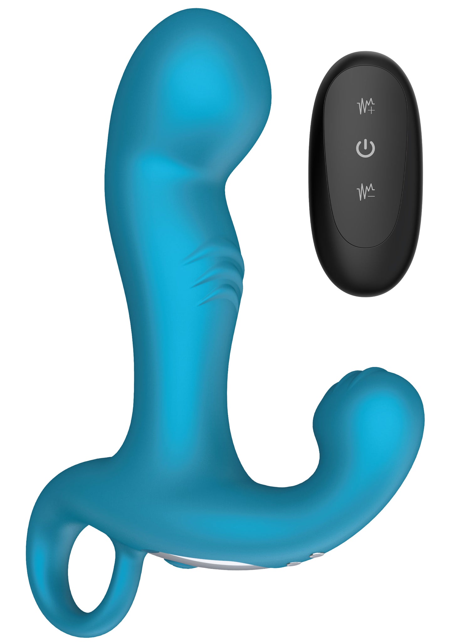 P-spot Tapper Plug Vibrating + Remote