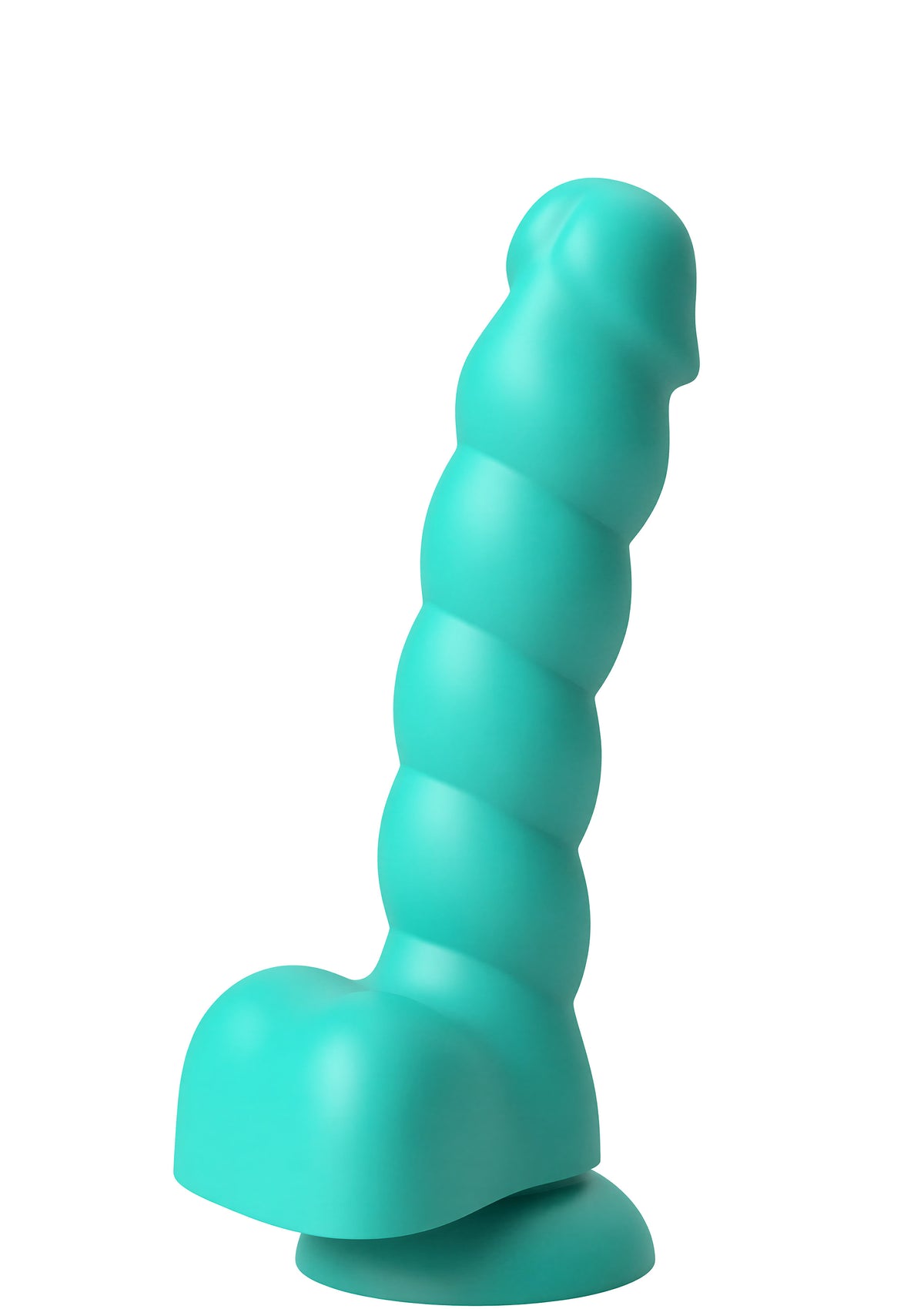 Spiral Tease Dildo Silicone S