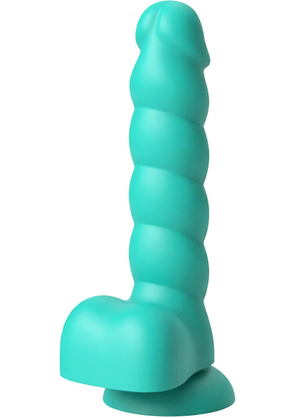 Spiral Tease Dildo Silicone S